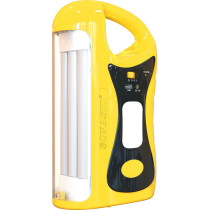 Sonashi Rechargeable 3 Side Lantern Yellow (SEL-721)