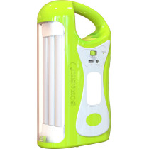 Sonashi Rechargeable 3 Side Lantern Green (SEL-721)