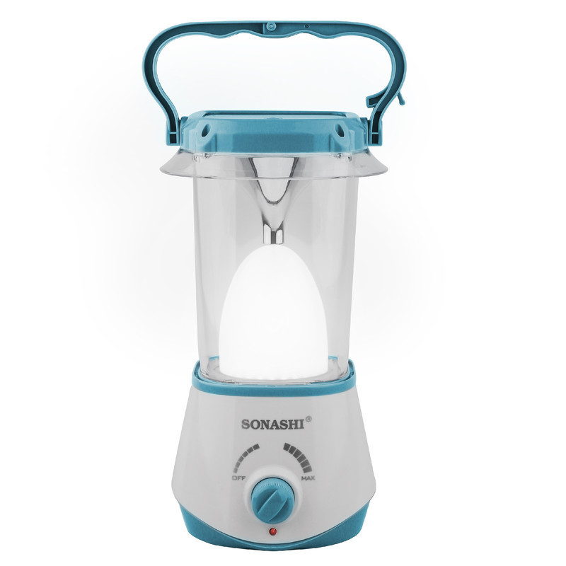 Sonashi 360 Rechargeable Emergency Light Blue (SEL-723S)