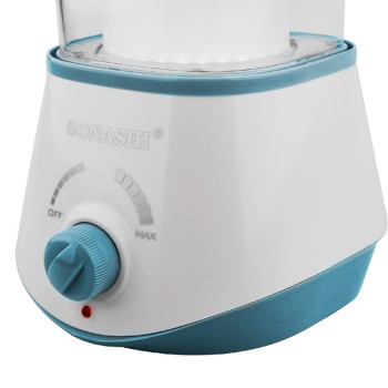 Sonashi 360 Rechargeable Emergency Light Blue (SEL-723S)
