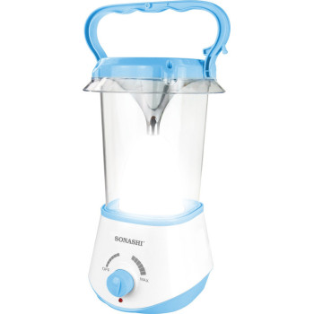 Sonashi 360 Rechargeable Emergency Light Blue (SEL-723S)