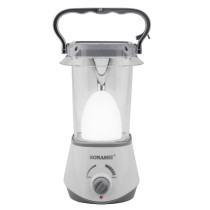 Sonashi 360 Rechargeable Emergency Light Gray (SEL-723S)