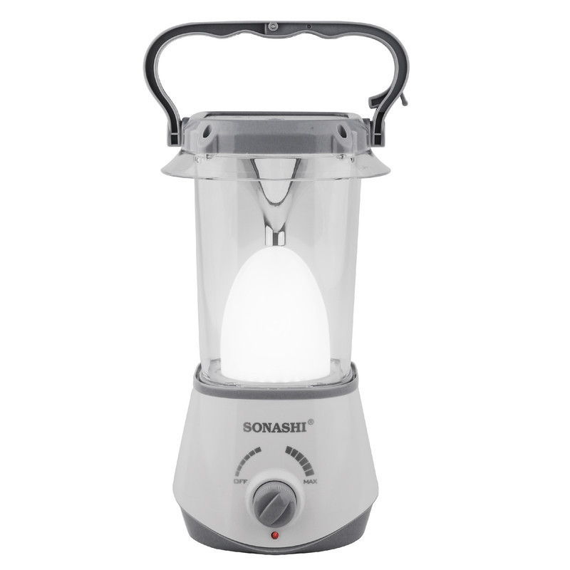 Sonashi 360 Rechargeable Emergency Light Gray (SEL-723S)