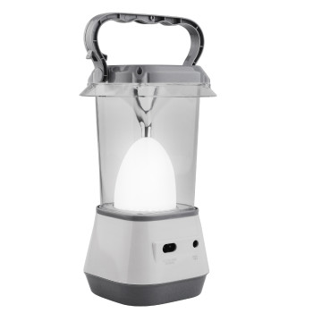 Sonashi 360 Rechargeable Emergency Light Gray (SEL-723S)