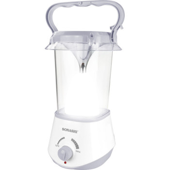 Sonashi 360 Rechargeable Emergency Light Gray (SEL-723S)