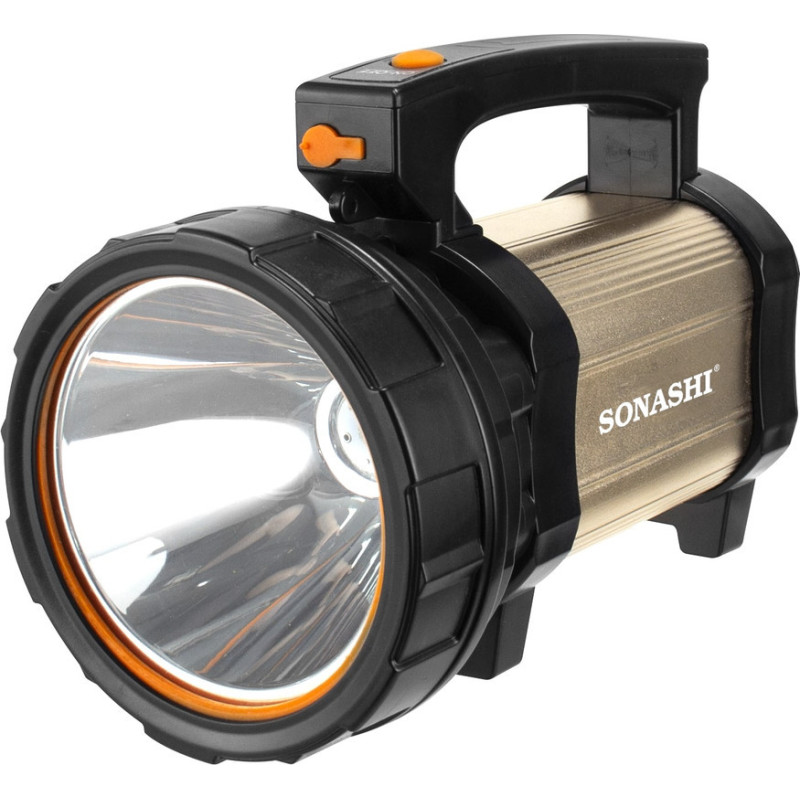 Sonashi Rechargeable Search Light, Warranty 2 Years (SSL-724)