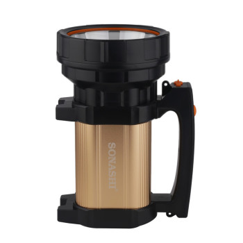 Sonashi Rechargeable Search Light, Warranty 2 Years (SSL-724)