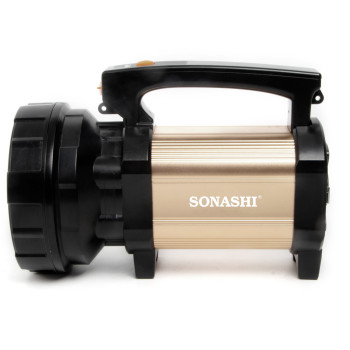 Sonashi Rechargeable Search Light, Warranty 2 Years (SSL-724)