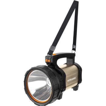 Sonashi Rechargeable Search Light, Warranty 2 Years (SSL-724)