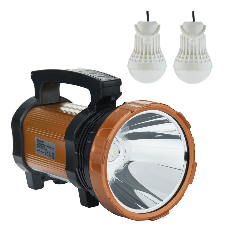 Sonashi Rechargeable Search Light With Bulb (SSL-725B)