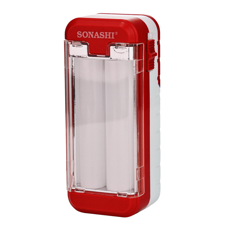 Sonashi Rechargeable Emergency Light Red (SEL-726)