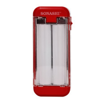 Sonashi Rechargeable Emergency Light Red (SEL-726)