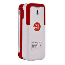 Sonashi Rechargeable Emergency Light Red (SEL-726)