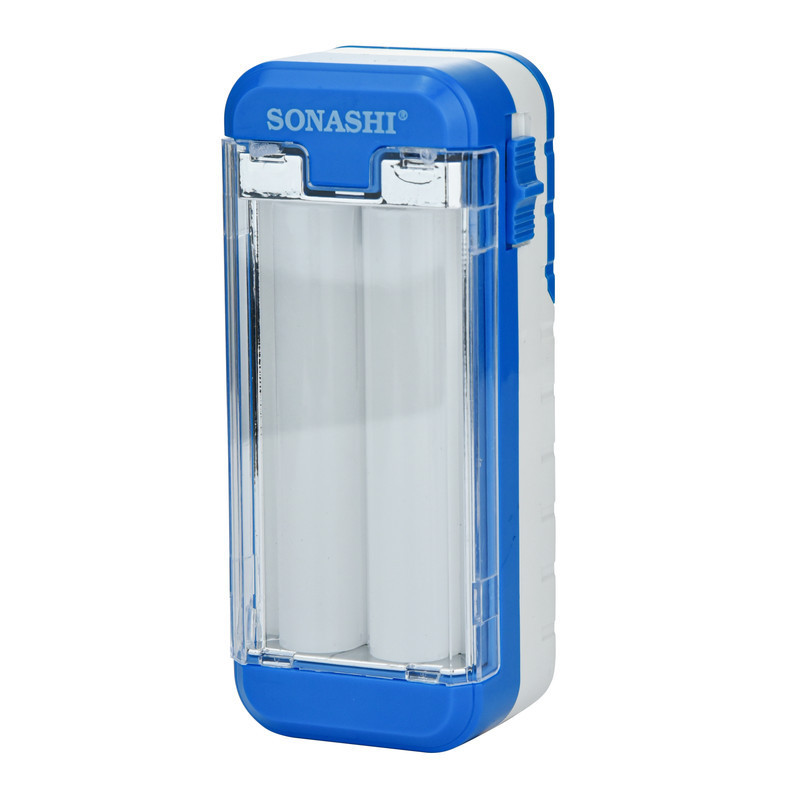 Sonashi Rechargeable Emergency Light Blue (SEL-726)