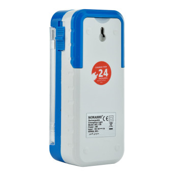 Sonashi Rechargeable Emergency Light Blue (SEL-726)