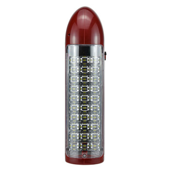 Sonashi Rechargeable Led Lantern Red Black-White (SEL-727B)