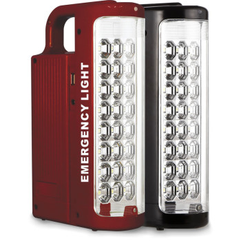 Sonashi Rechargeable Led Lantern 2Pcs Combo Pack Red (SEL-2244)