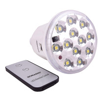 Sonashi Rech Led Pin Type Bulb With Remote Control (SRB-121-R)