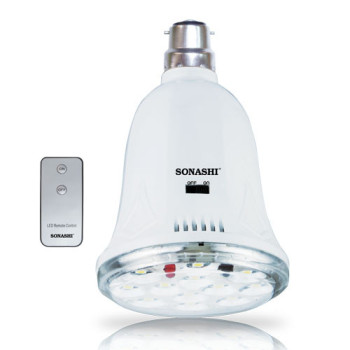 Sonashi Rech Led Pin Type Bulb With Remote Control (SRB-121-R)