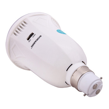 Sonashi Rech Led Pin Type Bulb With Remote Control (SRB-121-R)