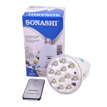 Sonashi Rech Led Pin Type Bulb With Remote Control (SRB-121-R)
