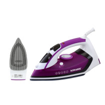 Sonashi Steam Iron With Ceramic Soleplate -2400W Purple (SI-5068C)