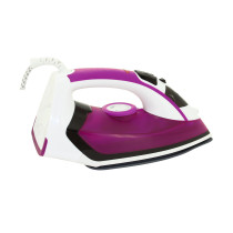 Sonashi Steam Iron With Ceramic Soleplate -2400W Purple (SI-5068C)