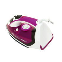 Sonashi Steam Iron With Ceramic Soleplate -2400W Purple (SI-5068C)
