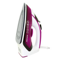 Sonashi Steam Iron With Ceramic Soleplate -2400W Purple (SI-5068C)