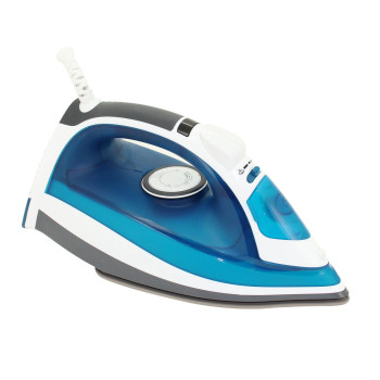 Sonashi Steam Iron With Ceramic Soleplate -2400W D-Blue-White (SI-5075C)