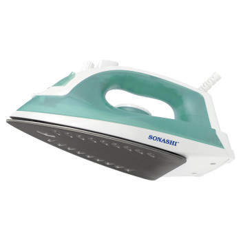 Sonashi Steam Iron With Non-Stick Soleplate-1600W Green (SI-5077T)