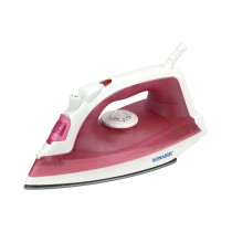 Sonashi Steam Iron With Non-Stick Soleplate-1600W Red (SI-5077T)