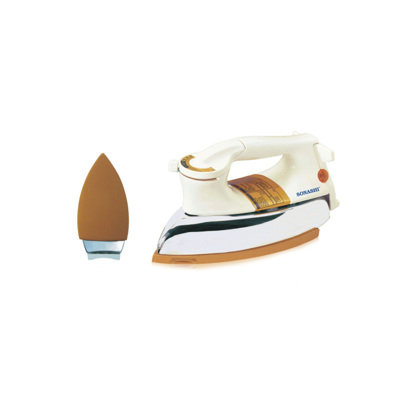 Sonashi Heavy Iron Silver, 2 Years Warranty (SHI-6011)