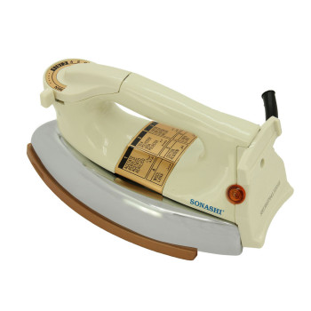 Sonashi Heavy Iron Silver, 2 Years Warranty (SHI-6011)