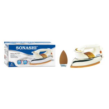 Sonashi Heavy Iron Silver, 2 Years Warranty (SHI-6011)