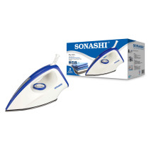 Sonashi Dry Iron Blue-White, 2 Years Warranty (SDI-6016T)