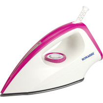 Sonashi Dry Iron Pink-White, 2 Years Warranty (SDI-6016T)