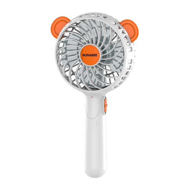 Sonashi Rechargeable Mini Fan, 2 Years Warranty (SRF-004)