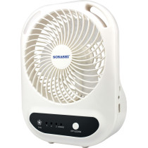 Sonashi 7-Inch Rechargeable Mini Fan, SRF-607N