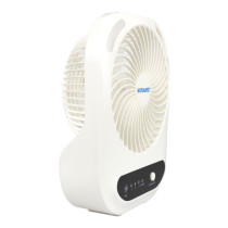 Sonashi 7-Inch Rechargeable Mini Fan, SRF-607N