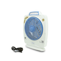 Sonashi 12'' Rech Oscillating Fan /Super Briht Led 10 PcsWith 18 Hrs Working, 2 Years Warranty (SRF-512)