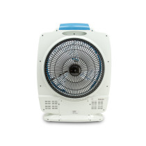 Sonashi 12'' Rech Oscillating Fan /Super Briht Led 10 PcsWith 18 Hrs Working, 2 Years Warranty (SRF-512)
