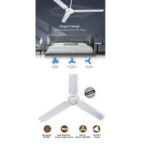 Sonashi 56" Ceiling Fan With Electronic Regulator, 2 Years Warranty (SF-8039C)