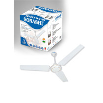 Sonashi 56" Ceiling Fan With Electronic Regulator, 2 Years Warranty (SF-8039C)