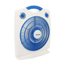Sonashi 10" Box Fan Blue, 2 Years Warranty (SBF-7030)