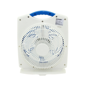 Sonashi 10" Box Fan Blue, 2 Years Warranty (SBF-7030)