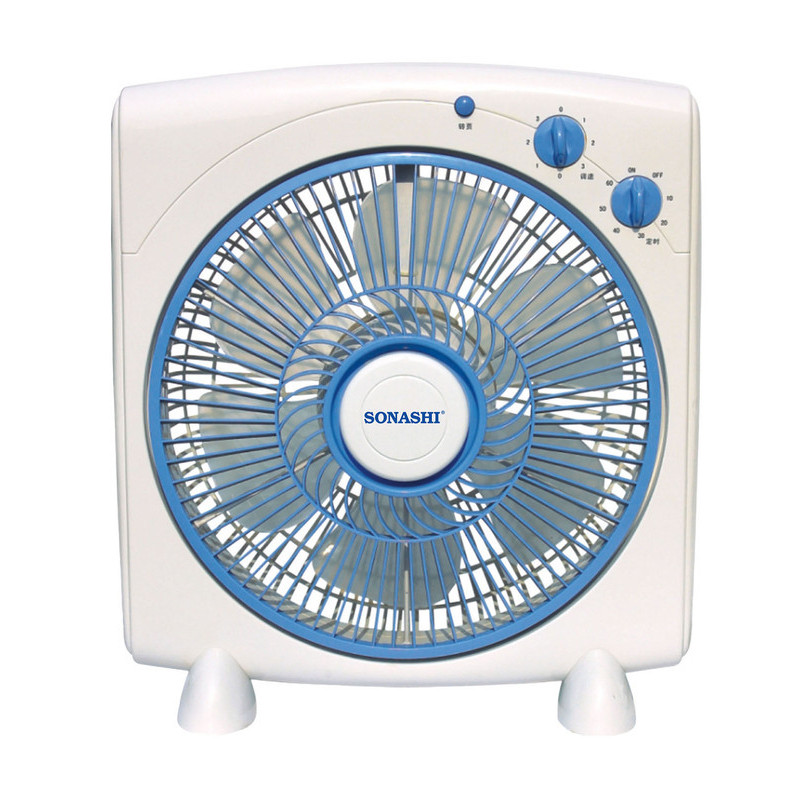 Sonashi 12 Inch Box Fan, (SBF-7031)