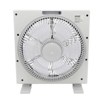 Sonashi 12 inch Box Fan, 2 Years Warranty, SBF-7032