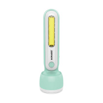 Sonashi Rechargeable Led Torch Green, SPLT-108N