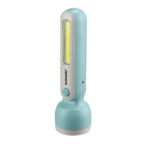 Sonashi Rechargeable LED Torch, L/Gray (SPLT-108N)